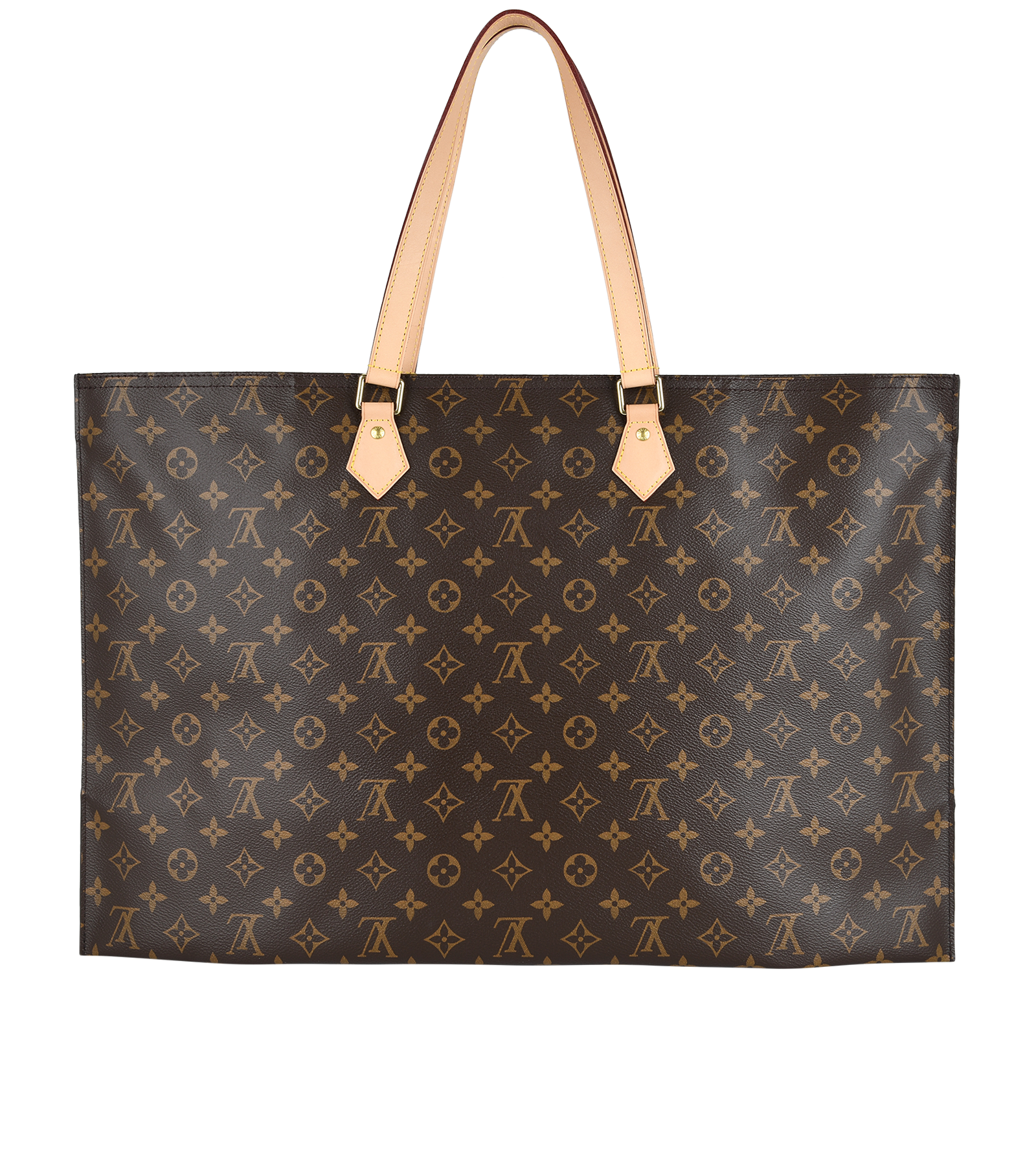 All In MM, &pound;1,500, Handbags, Brown, Canvas, Back view